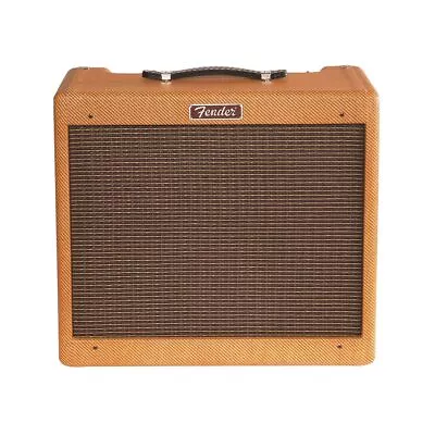 Fender Limited Edition Blues Junior Combo Guitar Tube Amplifier Lacquered Tweed • $1153