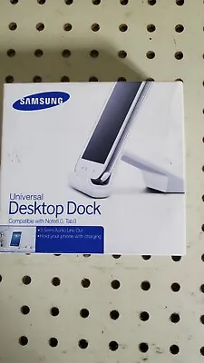 Samsung Universal Desktop Dock For Note 8 And Tab 3 EE-D100TNWEGUJ Brand New! • $9.99