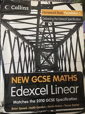 New GCSE Maths Edexcel Linear  • £5.50