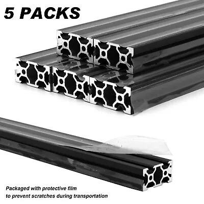 2040 Aluminum Extrusion V Slot Each 1220mm EU Standard Linear Rail Guide 5 Pack • $102.99