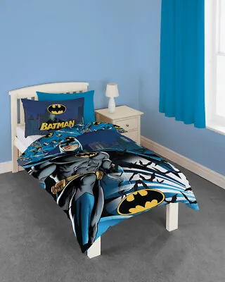 £14.95 • Buy Official DC Comics Batman Dark Knight Single Duvet Cover & Pillow Case Set