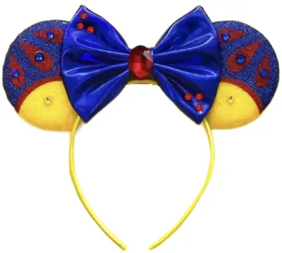 Minnie Mickey Mouse Ears Headband Disneyland Disney Snow White Princess HANDMADE • $12.99