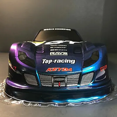 Sport GT Color-Changing PVC Body Shell For 1/10 OnRoad Car • $32.90