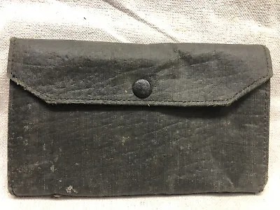 Vintage Vermont Fly Fishing Wallet W/ Flies P.M. Savage. • $25