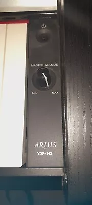 Yamaha Arius YDP-142 Digital Piano And Stool. Colour Black Wallnut. • £550