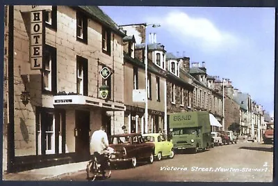£4.50 • Buy Victoria Street, NEWTON-STEWART, Wigtownshire. 1970 Vintage Postcard. Free P&p
