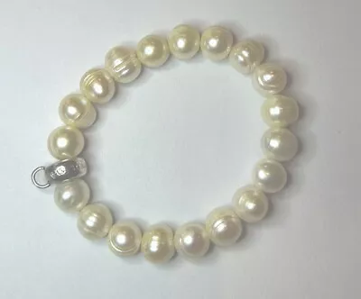 Genuine THOMAS SABO Pearl Charm Bracelet • $35