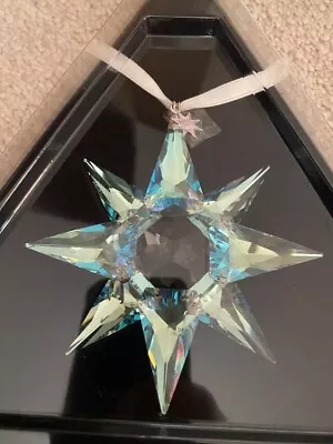 £84.99 • Buy Swarovski Anniversary Ornament 2020 Limited Edition Star Decoration 5504083