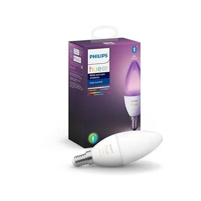 Philips Hue P45 E14 LED 470lm Colour 6W Smart Candle - Netherlands Brand • $124.95