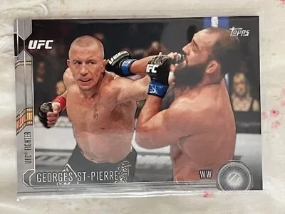 Georges St-Pierre 2015 Topps # 15; UFC Champion        • $0.99