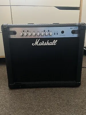 £90 • Buy Marshall MG30CFX 30W Guitar Amp - In Excellent Condition