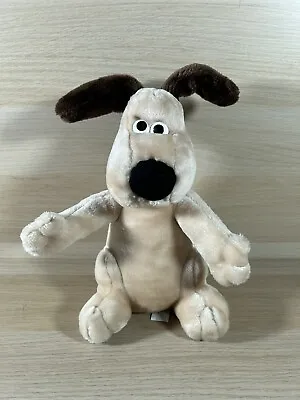 Gromit Standing 10” Plush Soft Toy. Born To Play 1989 Wallace And Gromit Tagged • £8.99