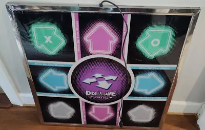 Dance Dance Revolution DDR Game Ultra Pro Metal Pad • $199.99