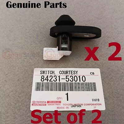 Genuine 4Runner TRN285 TRN280 GRN285 GRN280 Door Courtesy Light Lamp Switch X2 • $48.31