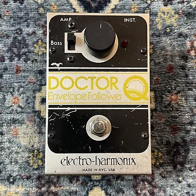 Electro Harmonix Doctor Q Envelope Follower Vintage Filter Effect Pedal! F97 • $129.99