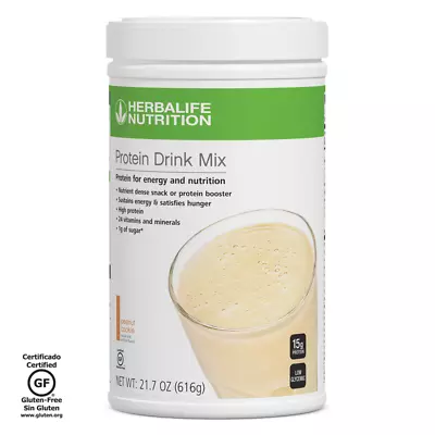 Herbalife Protein Drink Mix: 616 G • $69.80