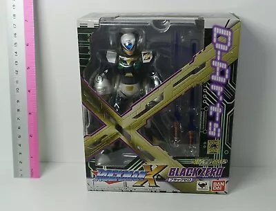 Bandai Tamashii Nations D-Arts Black Zero Megaman X Action Figure • $110.25