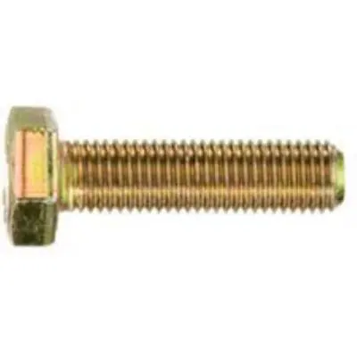 M8 Hex Hexagon Set Screws / Bolts Fully Threaded Metric Fine • £5.05