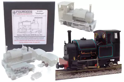 Fourdees Steam Locomotive 'Stanhope' 009 / OO9 Kit For Bachmann Chassis • £39.99