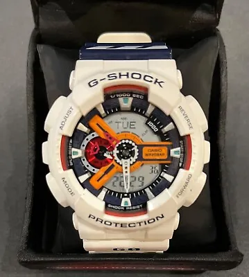 Casio G-Shock GA-110PS-7AJR Neon Genesis Evangelion Rei Ayanami Limited Watch • $560