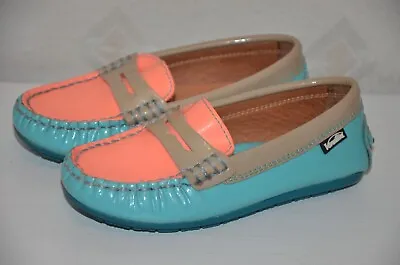 Venettini Savor Girls Fashion Loafer Flats Shoes Handmade EU Size 25 • $40
