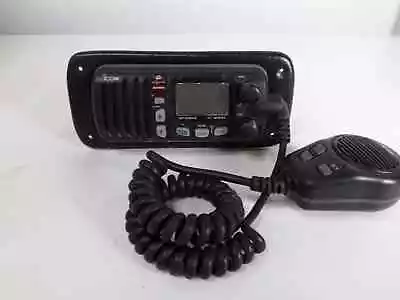 Icom IC-M422 Compact Marine DSC VHF Transceiver - Tested • $199.99