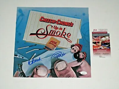 Cheech And Chong Signed Up In Smoke 40th Anniversary 12x12 Book JSA Witness  • £144.72