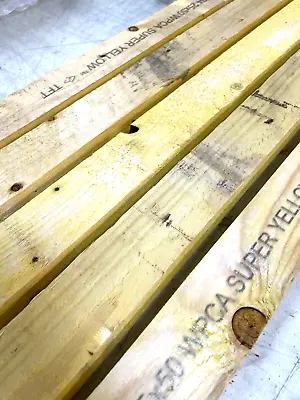 Wooden Timber Battens 2x1 Inch  (25x50mm) 60 / 90 / 120 / 150cm (2ft -5ft) Packs • £13.99