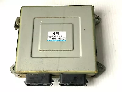 2004 2005 Mazda 3 2.3L Engine Computer Module ECM ECU Unit P: L3A2 18 881C OEM ! • $149.99