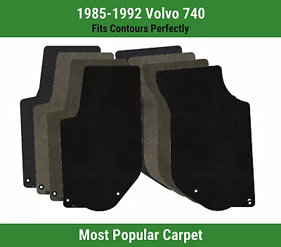 Lloyd Ultimat Front Row Carpet Mats For 1985-1992 Volvo 740  • $115.99