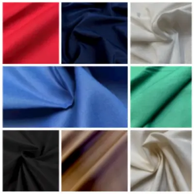 Colored Muslin Fabric 44/45  Wide 100% Cotton By The Yard (6 Color Choices) • $9.99