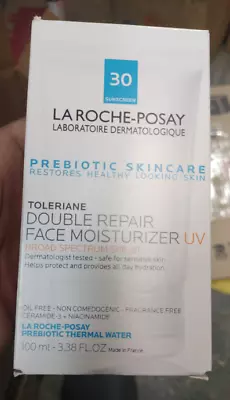 * La Roche-Posay Prebiotic Skincare Double Repair Face Exp 3/25 # 5846 • $16.98