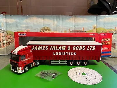 Corgi DAF XF 1:50 Scale James Irlam & Sons Die Cast Model Truck CC13231 • £25