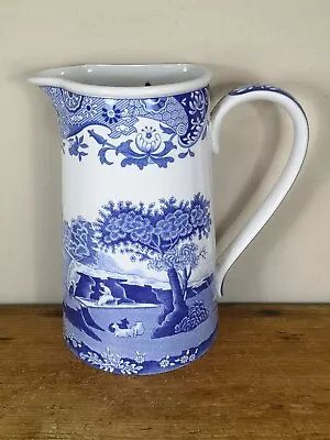 Spode Italian Wall Jug Vase 17cm  - EXCELLENT CONDITION • £30