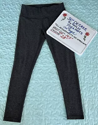 90 Degree By Reflex Womens Size Large Athletic  Legging Pants Stretch • $6