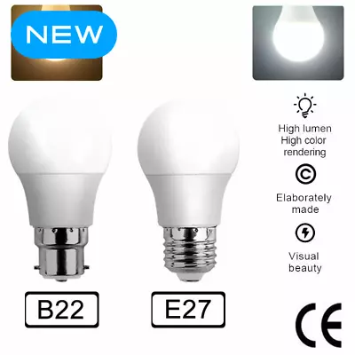 GameMantra 4x LED Bulb 7W E27 Globe Light Cool White Screw Bright Bulb • $25.90