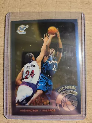 2002-03 Topps Chrome Michael Jordan #10 HOF • $17.08