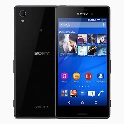 Sony Xperia M4 Aqua - 8GB - Black (Unlocked) Smartphone Very Good • £27.95