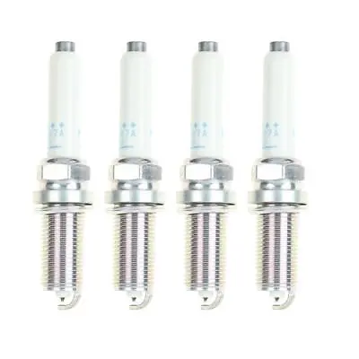 NGK Laser Platinum Set Of 4 Spark Plugs 94833 For Audi Q7 VW Jetta Porsche Macan • $49.95