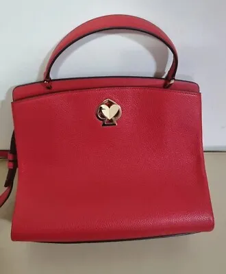 $150 • Buy Authentic Kate Spade Romy Bag Hot Chilli Red