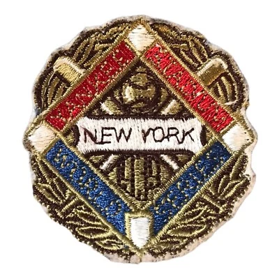 $6.95 • Buy 1939 World Series Mlb Baseball New York Yankees 2.25  Embroidered Team Patch