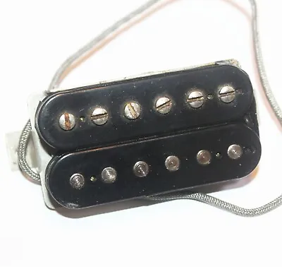 Vintage 1961 Gibson Patent Applied For Sticker Humbucker PAF Pickup 7.74K 1960 • $5250