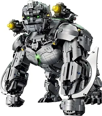 KingKong Mecha Robot Building SetTransforming Robot Building Kit • $223.39