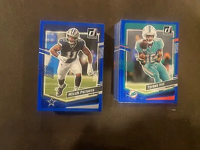 2023 Donruss Football Blue Press Proof #1-200 - You Pick - Complete Your Set • $1.75