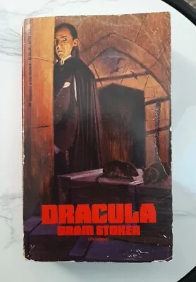 Dracula Bram Stoker Abridged 1971 Vintage Paperback Scholastic • $8