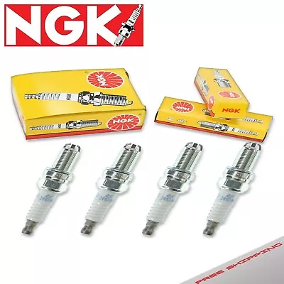 4 Pcs NGK Standard Spark Plugs For 1973-1974 Audi Fox L4-1.5L • $17.37