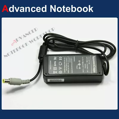  Lenovo 65W AC Power Adapter Charger For ThinkPad X201 X220 X60s X60 Z60m • $23.80