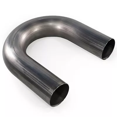 System1 Designs 1.75  304 Stainless Steel 180 Degree Mandrel Bend U Exhaust • $39.99