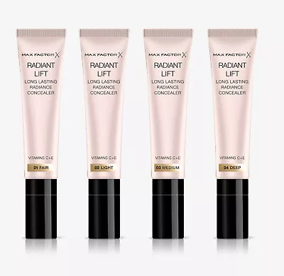 £3.78 • Buy Max Factor Radiant Lift Concealer Various Shades