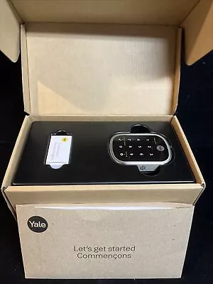 Yale Assure Lock SL With Z-Wave Key Free Touchscreen Deadbolt YRD256-ZW3-619 • $99